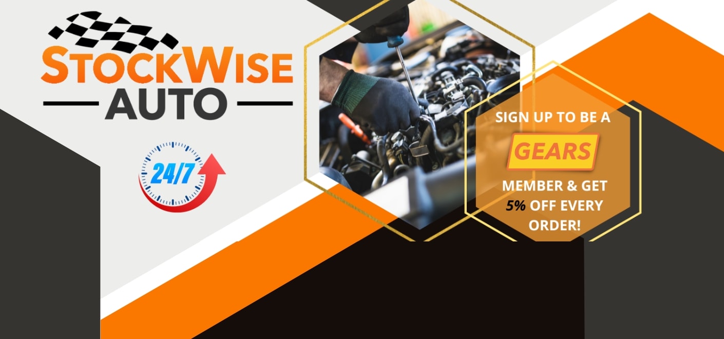StockWise Auto Banner GEARS Banner