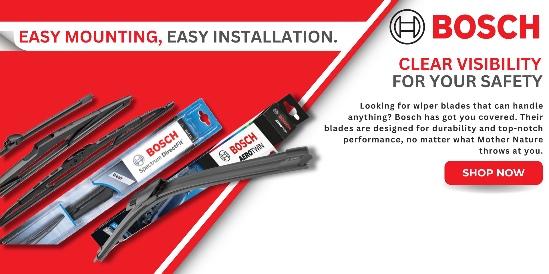 StockWise Auto Banner for Bosch
