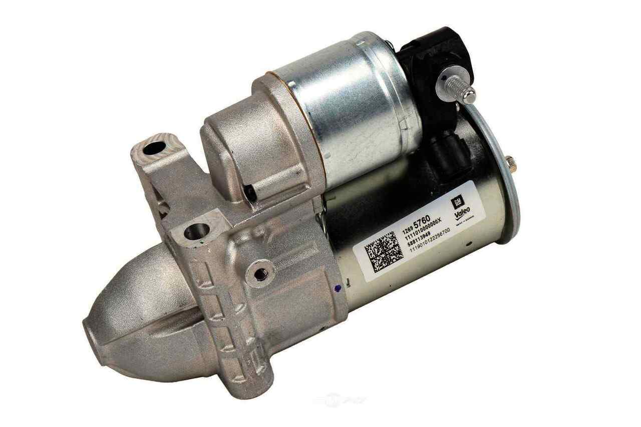 ACDelco Gold 336-2252 Starter Remanufactured 