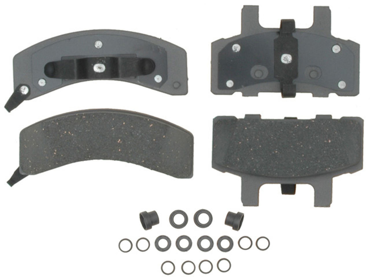 Disc Brake Pad Set-C-TEK Metallic Brake Pads Front Centric 102.03690