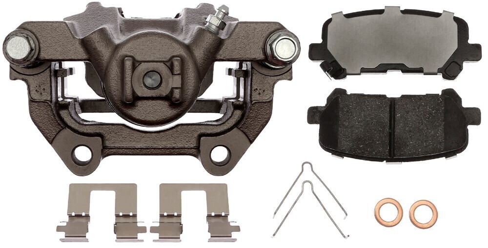 Loaded Remanufactured ACDelco 18R12519 Professional Front Disc Brake Caliper Assembly with Pads 