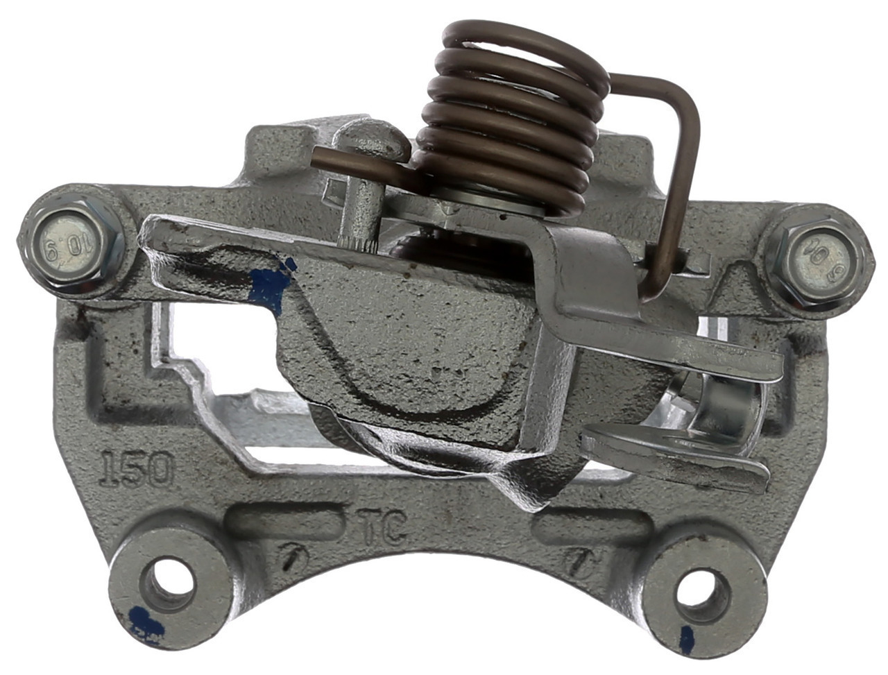 ACDelco 18FR2549 Professional Front Passenger Side Disc Brake Caliper Assembly without Pads Friction Ready Non-Coated Remanufactured