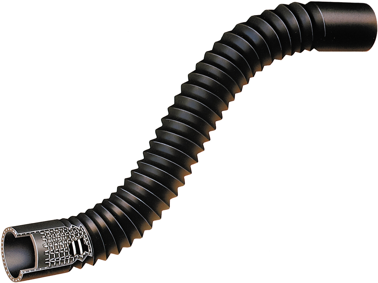 ACDelco 31701 Professional Premium Formable Radiator Coolant Hose New 