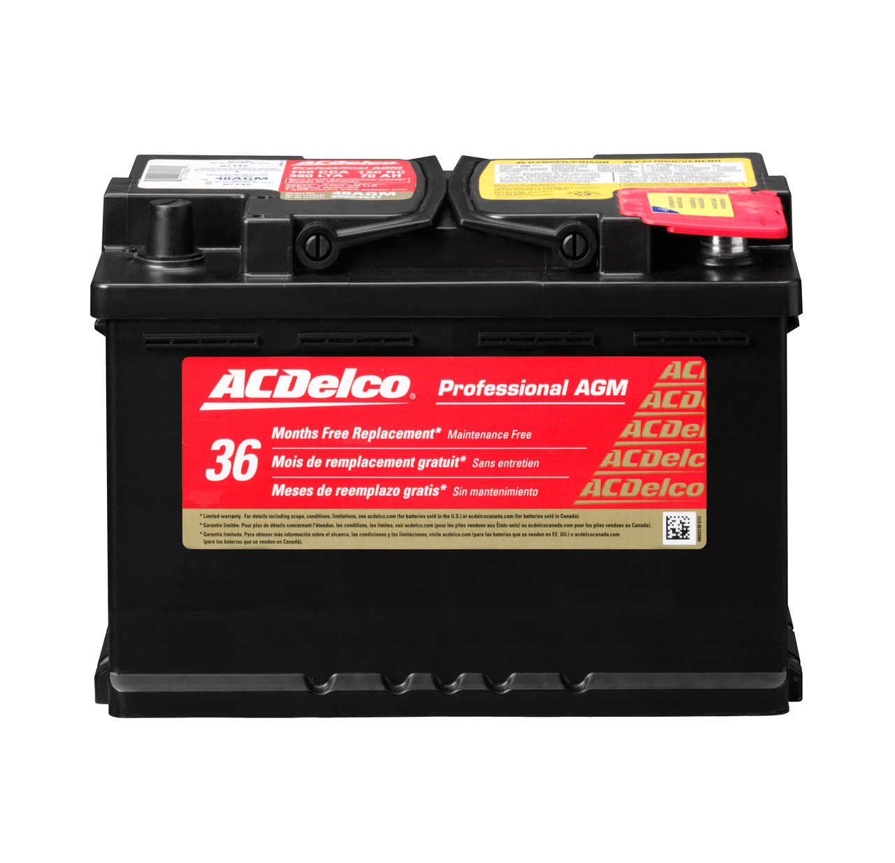 pulver Kritisk damp 2016 Volvo S80 Battery - ACDelco 48AGM