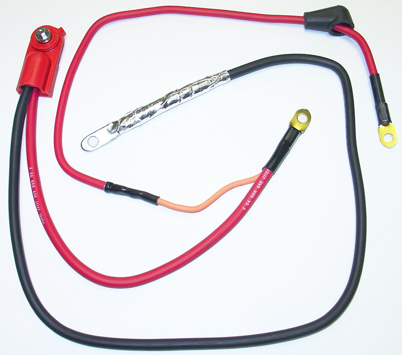 ACDelco 4SX26-1B GM Original Equipment Positive Battery Cable 