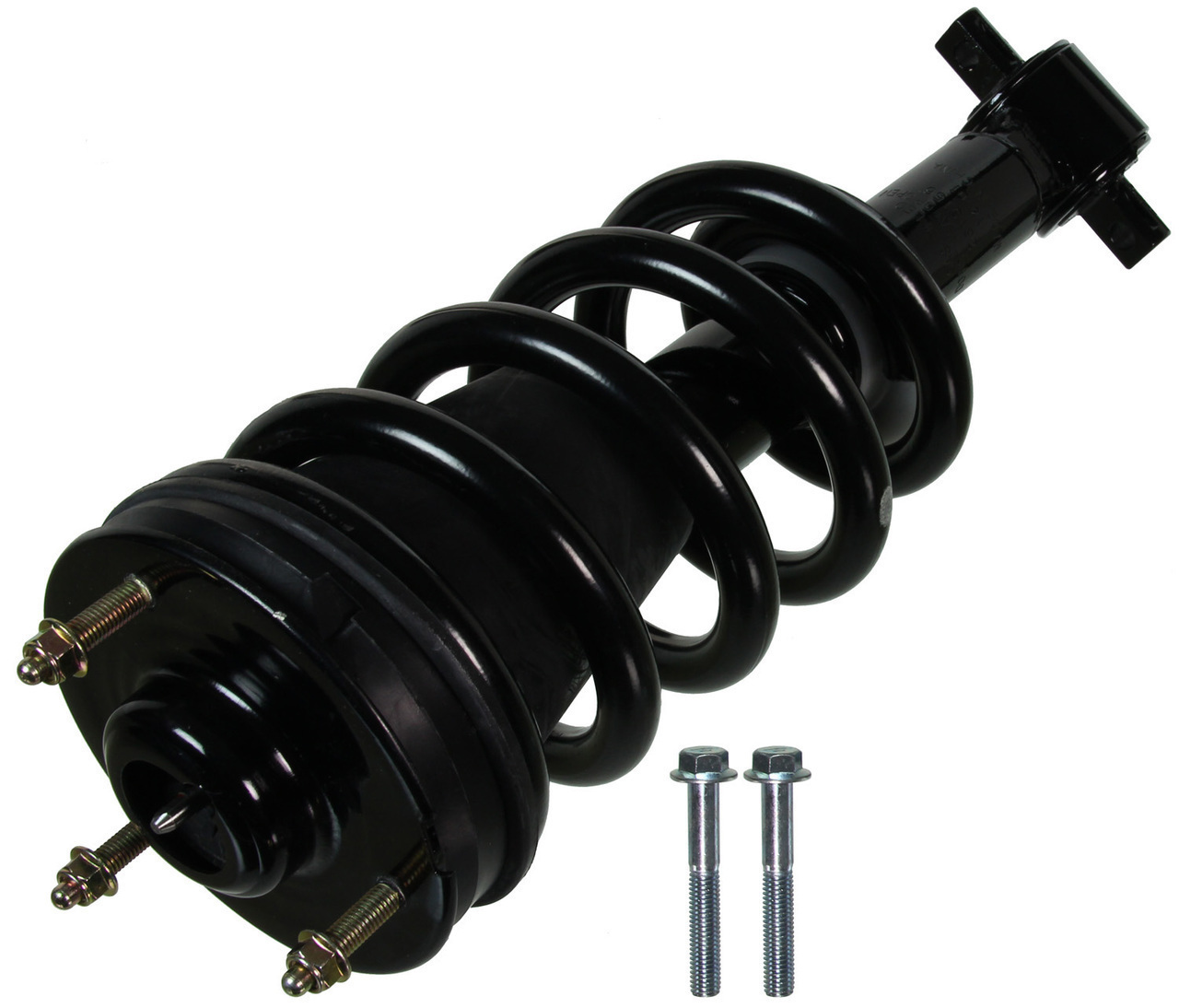 ACDelco 903-018RS Professional Ready Strut Premium Gas Charged Rear Driver Side Strut and Coil Spring Assembly 