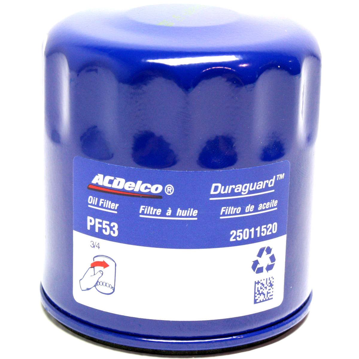 2008 Jeep Wrangler Engine Oil Filter - ACDelco PF53