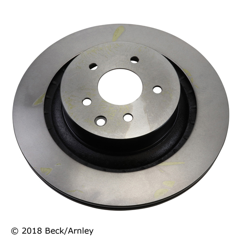 Beck Arnley 083-3475 Disc Brake Rotor for 2023 Nissan Z 3.0L V6 Gas DOHC  Turbo