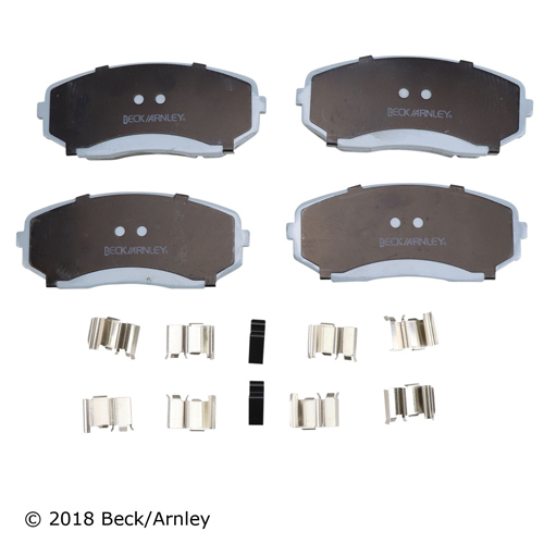 Beck Arnley 085-1748 Premium ASM Brake Pad 