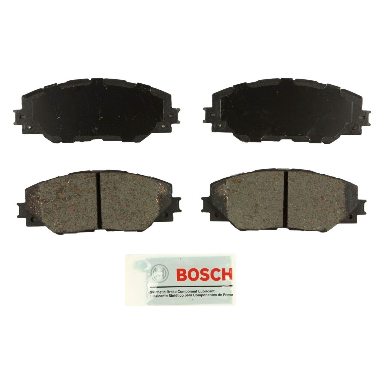 ACDelco 17D1211CH Professional Ceramic Front Disc Brake Pad Set 