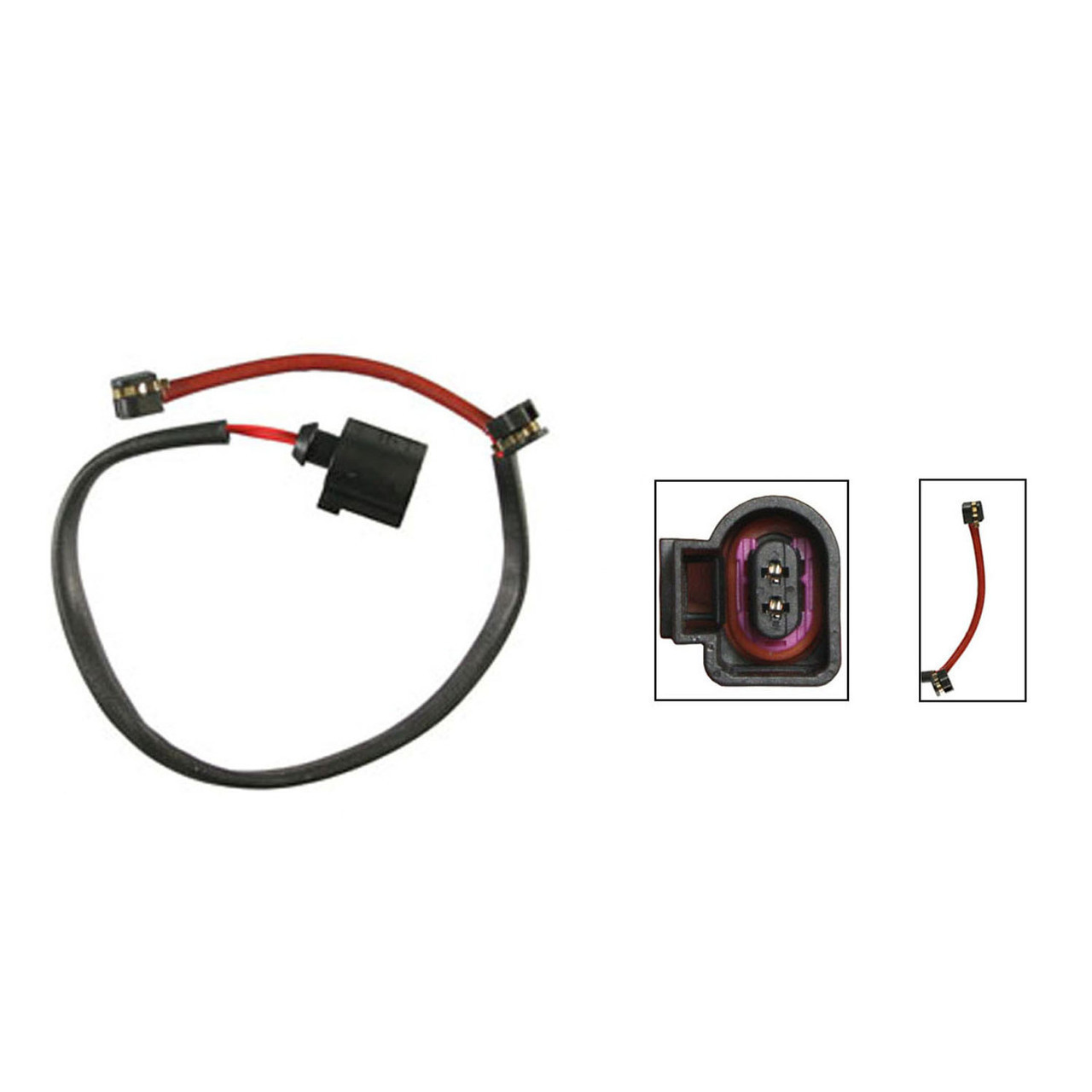 Disc Brake Pad Wear Sensor-Brake Pad Sensor Wires Rear,Front Centric 116.33004