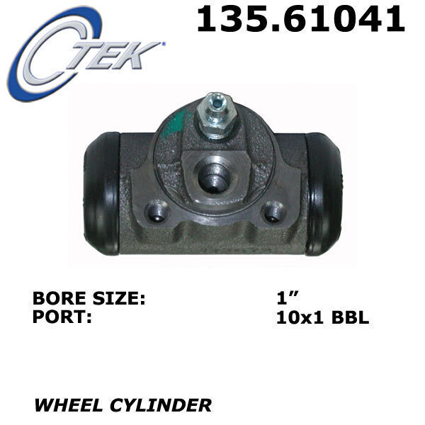 Drum Brake Wheel Cylinder-C-TEK Standard Wheel Cylinder Rear Centric 135.61041 