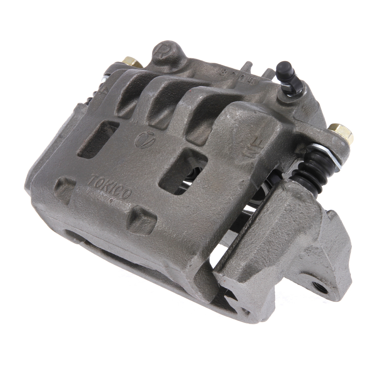 Remanufactured ACDelco 18FR2381 Professional Front Driver Side Disc Brake Caliper Assembly without Pads Friction Ready Non-Coated