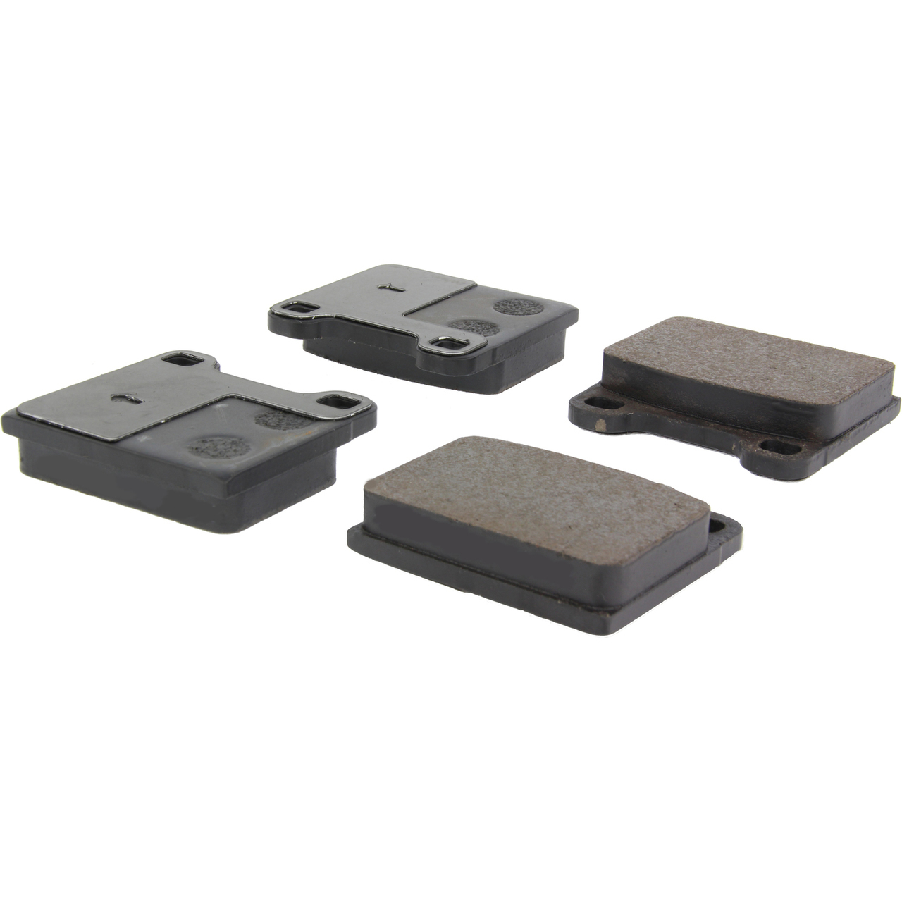 Disc Brake Pad Set-Premium Ceramic Pads with Shims Rear,Front Centric 301.00310