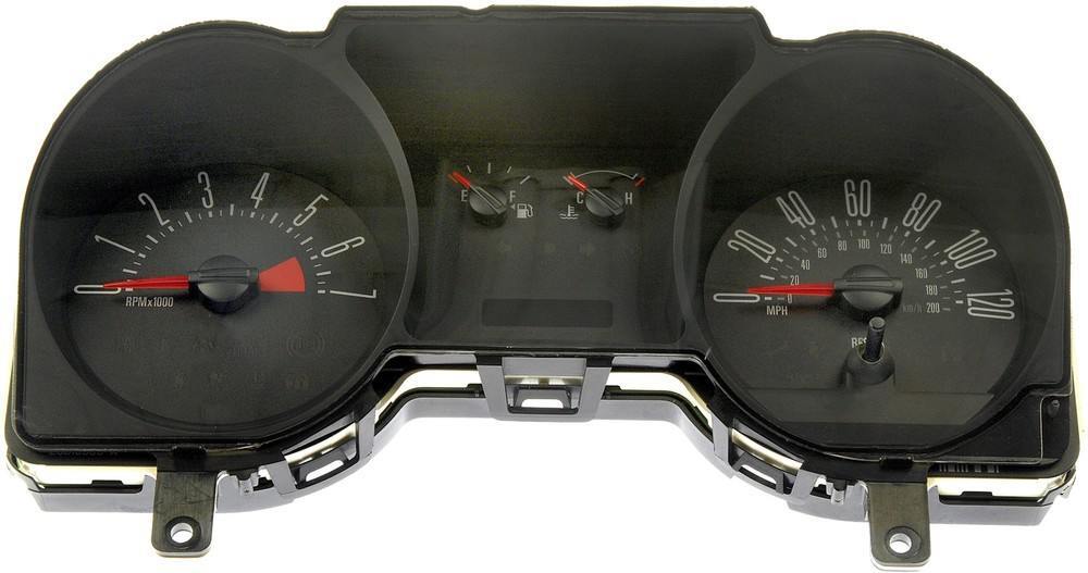 2005 Ford mustang instrument cluster replacement #8