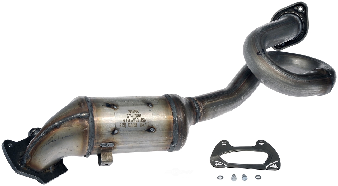 2015 Jeep Wrangler Exhaust Manifold with Integrated Catalytic Converter -  Dorman 674-306