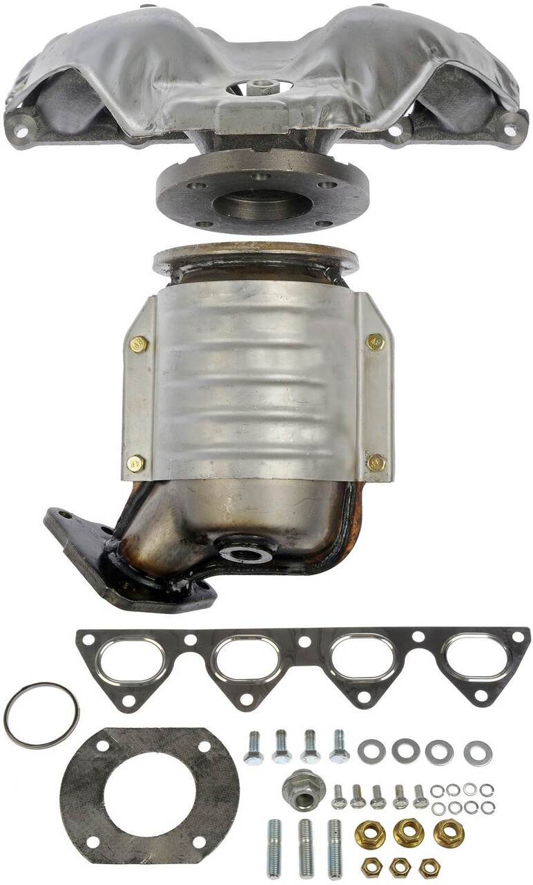 1999 Honda Civic Exhaust Manifold with Integrated Catalytic Converter -  Dorman 674-439