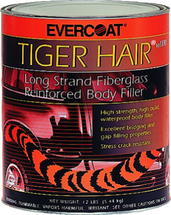Evercoat Tiger Hair Long Strand Fiberglass Filler - 1190