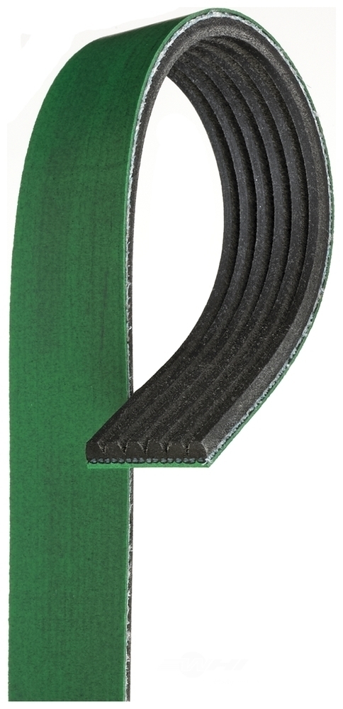 ACDelco 8K465 Professional V-Ribbed Serpentine Belt 