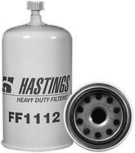 Hastings FF898 Fuel-WaterSeparator Spin-On Filter with Drain 