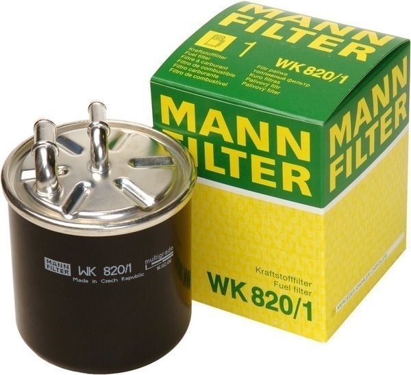 Mann-Filter WK820/1 Fuel Filter - 2009 Mercedes-Benz E320