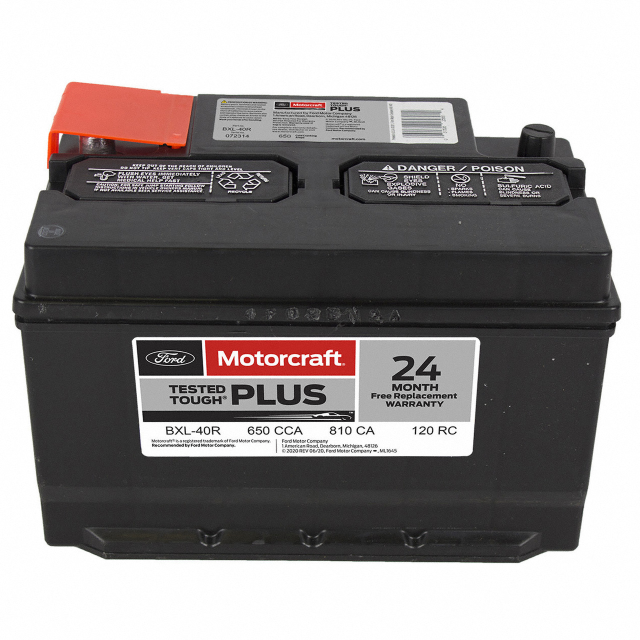 Ford motorcraft battery bxt-96r #2