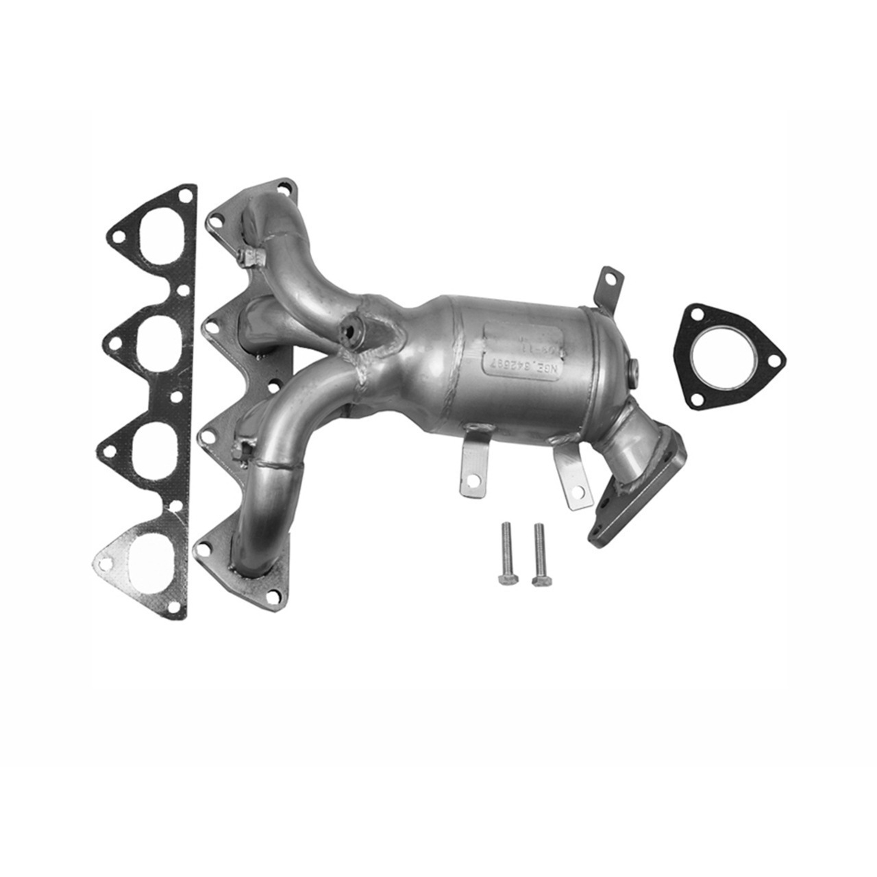 1999 Honda Civic Exhaust Manifold with Integrated Catalytic Converter - AP  Exhaust 642597