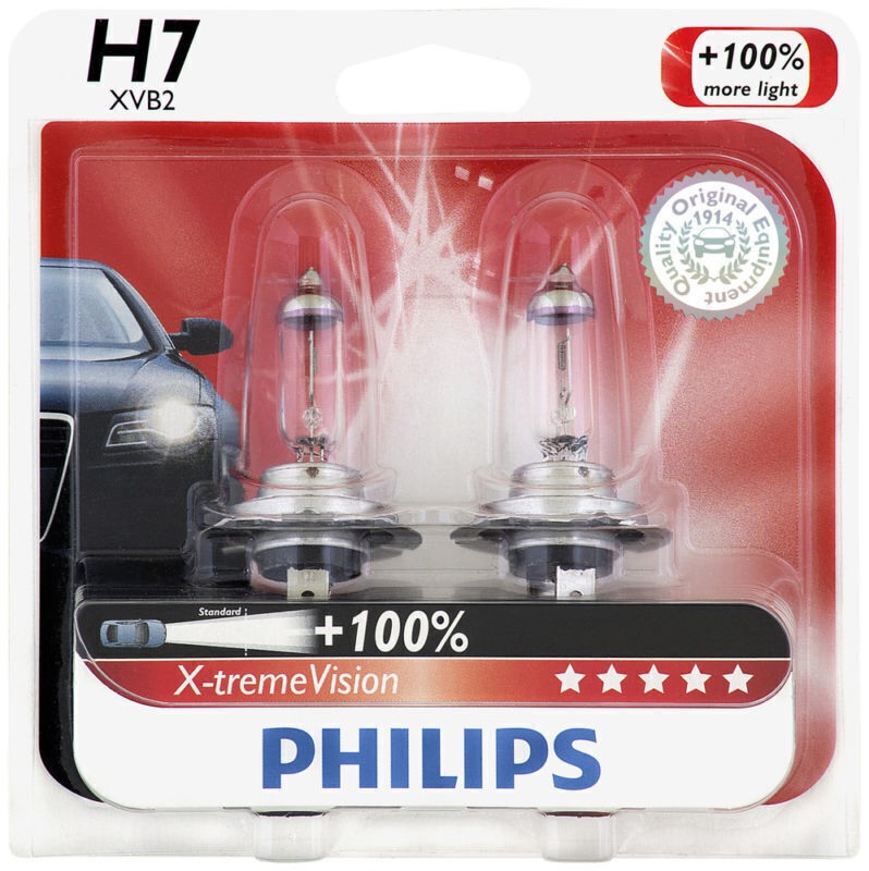 Philips H7XVB2 Headlight Bulb - 2018 Audi A3
