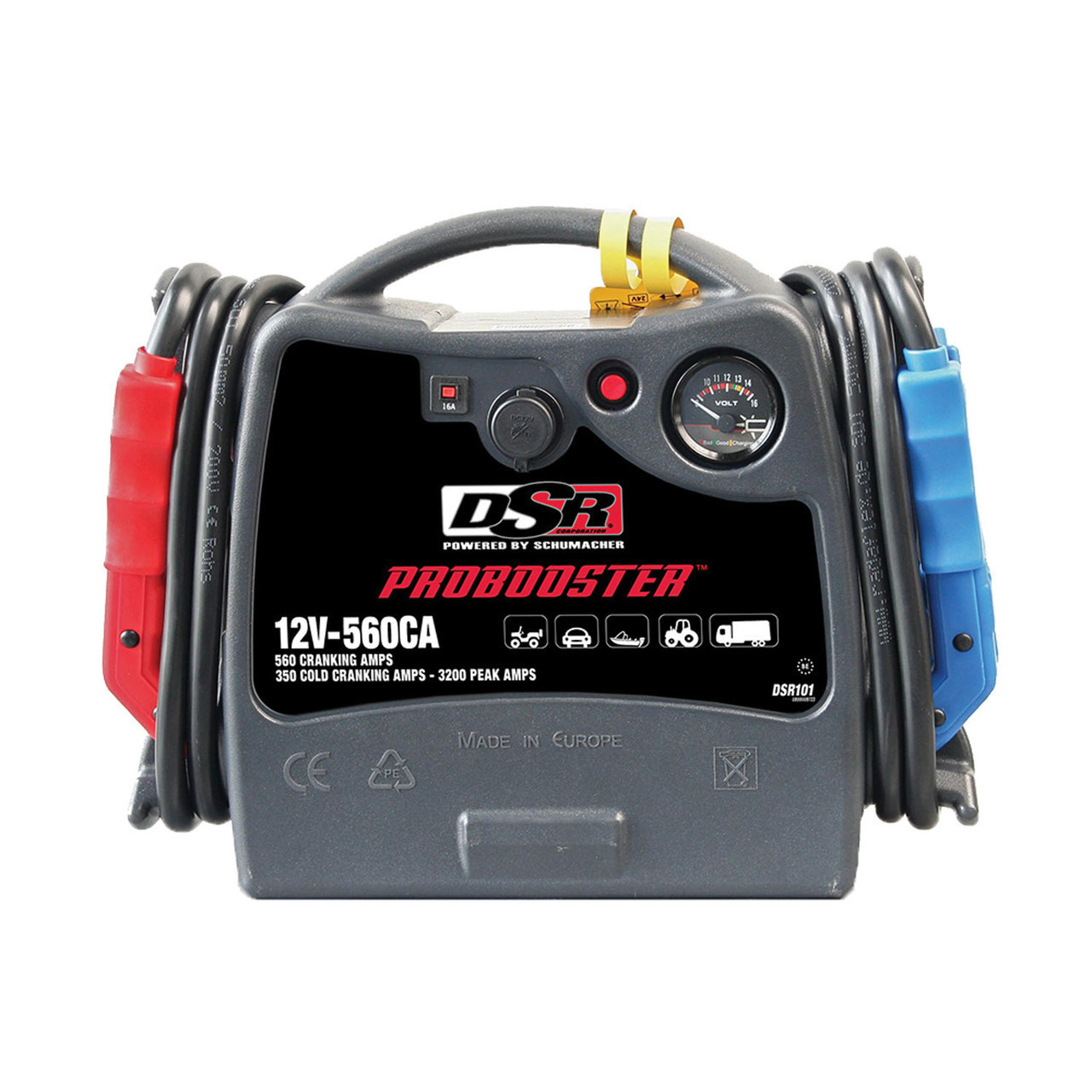 ES Series Replacement Battery - ES2500/ES5000 - Clore Automotive