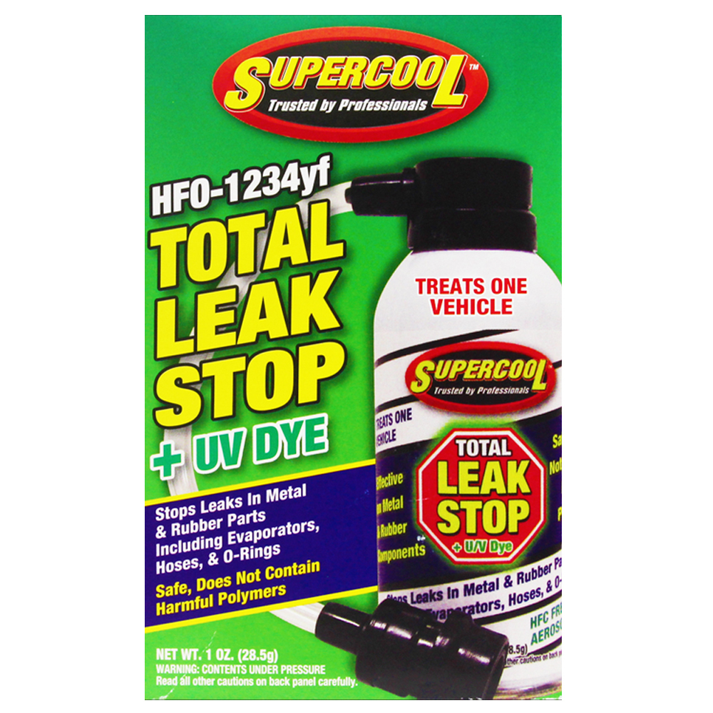 Tsi Supercool 39241b Yf Hfo 1234yf Total Leak Stop Plus Uv Dye Not