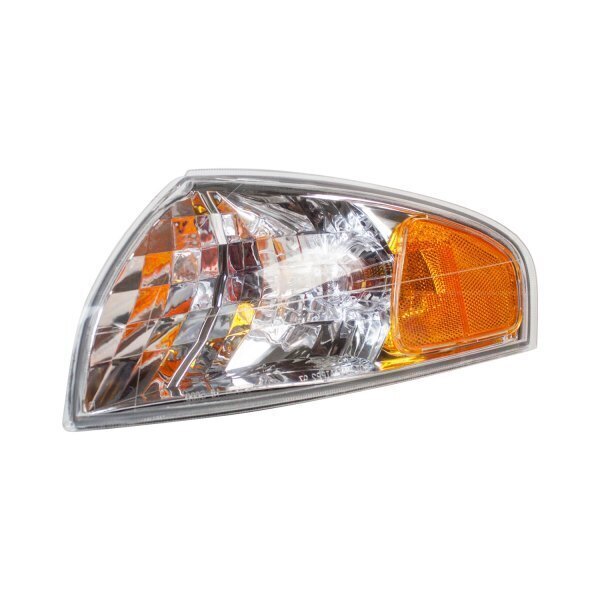 TYC 1215070 Right Driver Side OS RH Euro Indicator Light Lamp Amber 