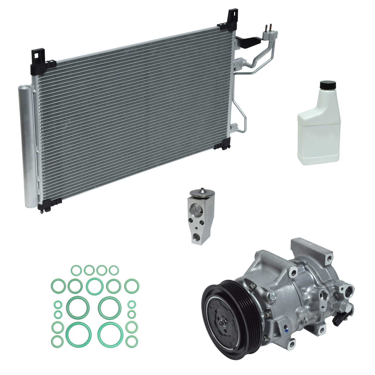 Universal Air Conditioner KT 2086 A/C Compressor/Component Kit 