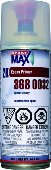 2K Epoxy Rust Cure Primer 3680032