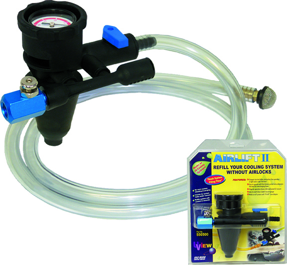 Mastercool 43014 HD Vacuum-type Cooling System Refill Kit Brand New!