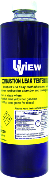 UView 560500 Replacement Tester Fluid for #UV-560000 (16oz)
