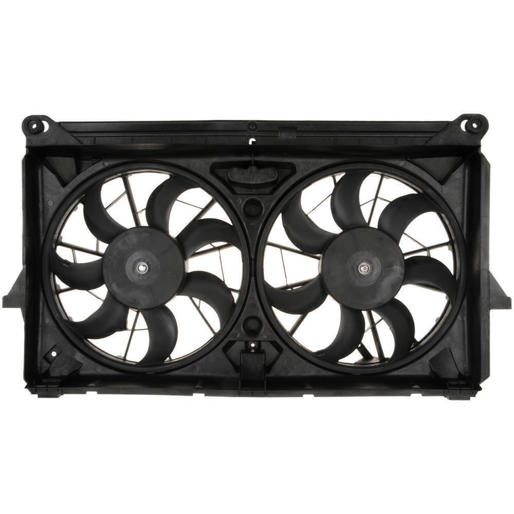 Cond Fan Assembly 4 Seasons 76016 Dual Radiator and Condenser Fan Assembly-Rad 