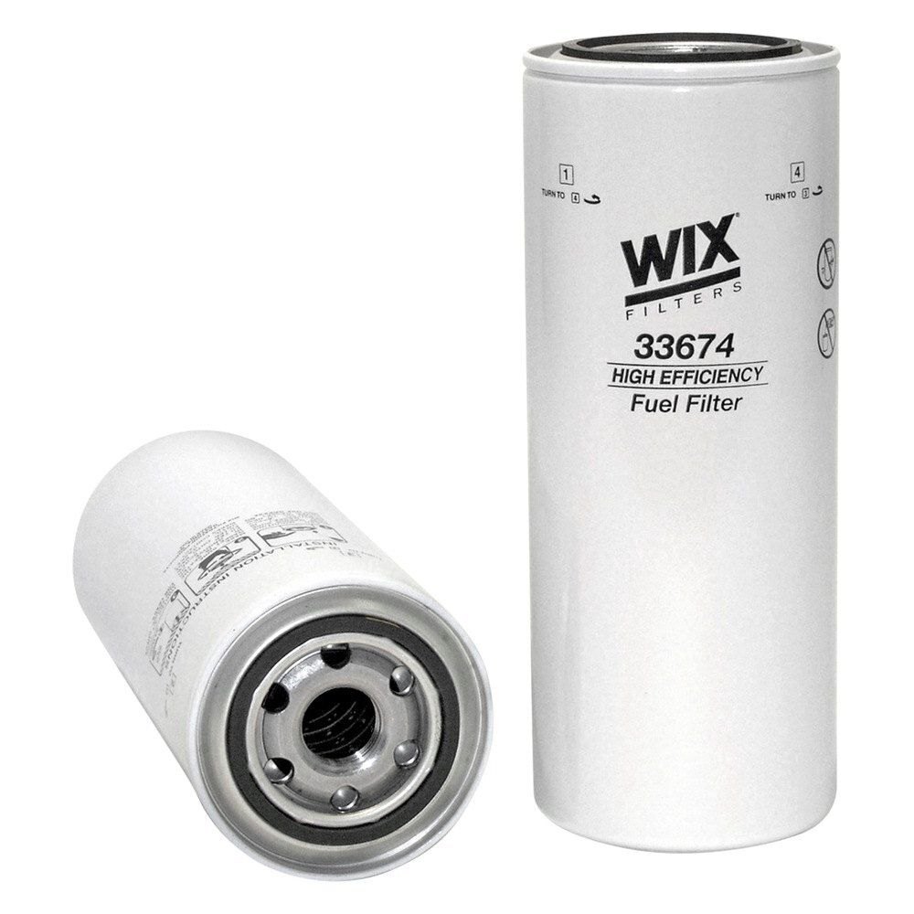 Fuel Filter-DIESEL Turbo Wix 33674 