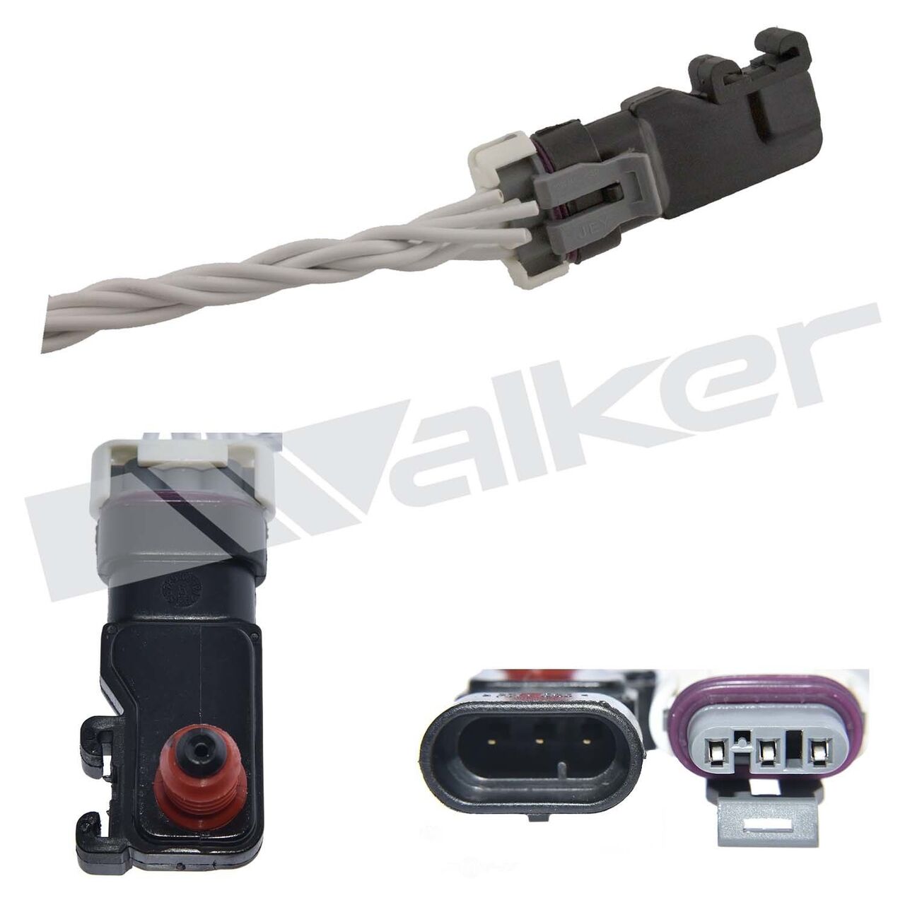 Walker Products 225-1234 MAP Sensor Manifold Absolute Pressure Sensor 