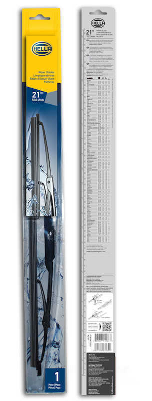 Hella 9XW398114021 Windshield Wiper Blade for 2001 Saturn SC2 1.9L L4 Gas  DOHC