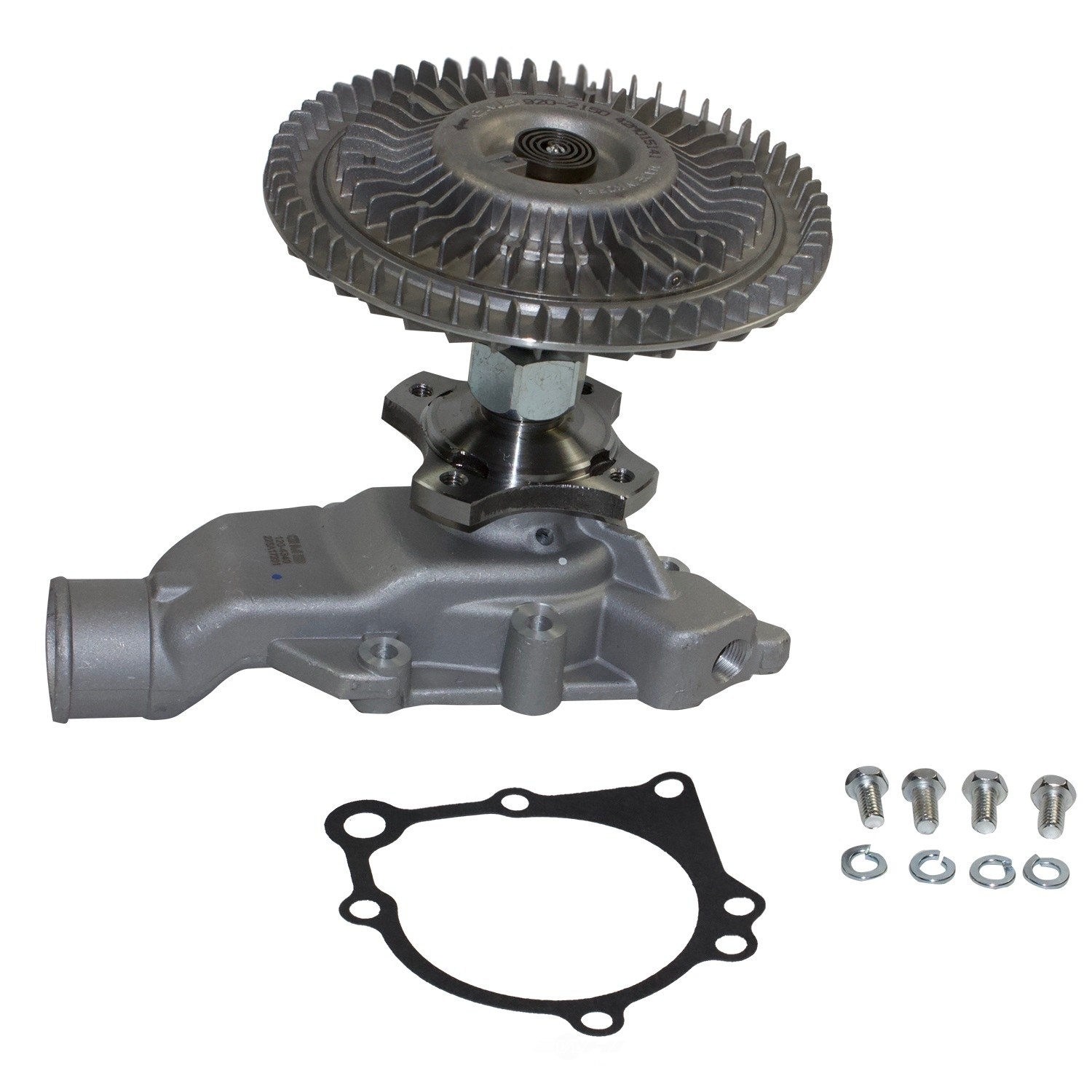 2005 Jeep Wrangler Engine Water Pump with Fan Clutch - GMB 120-0019