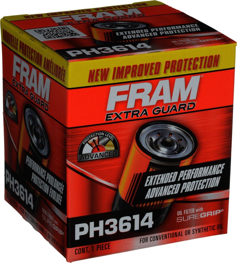2007 Jeep Wrangler Engine Oil Filter - Fram PH3614