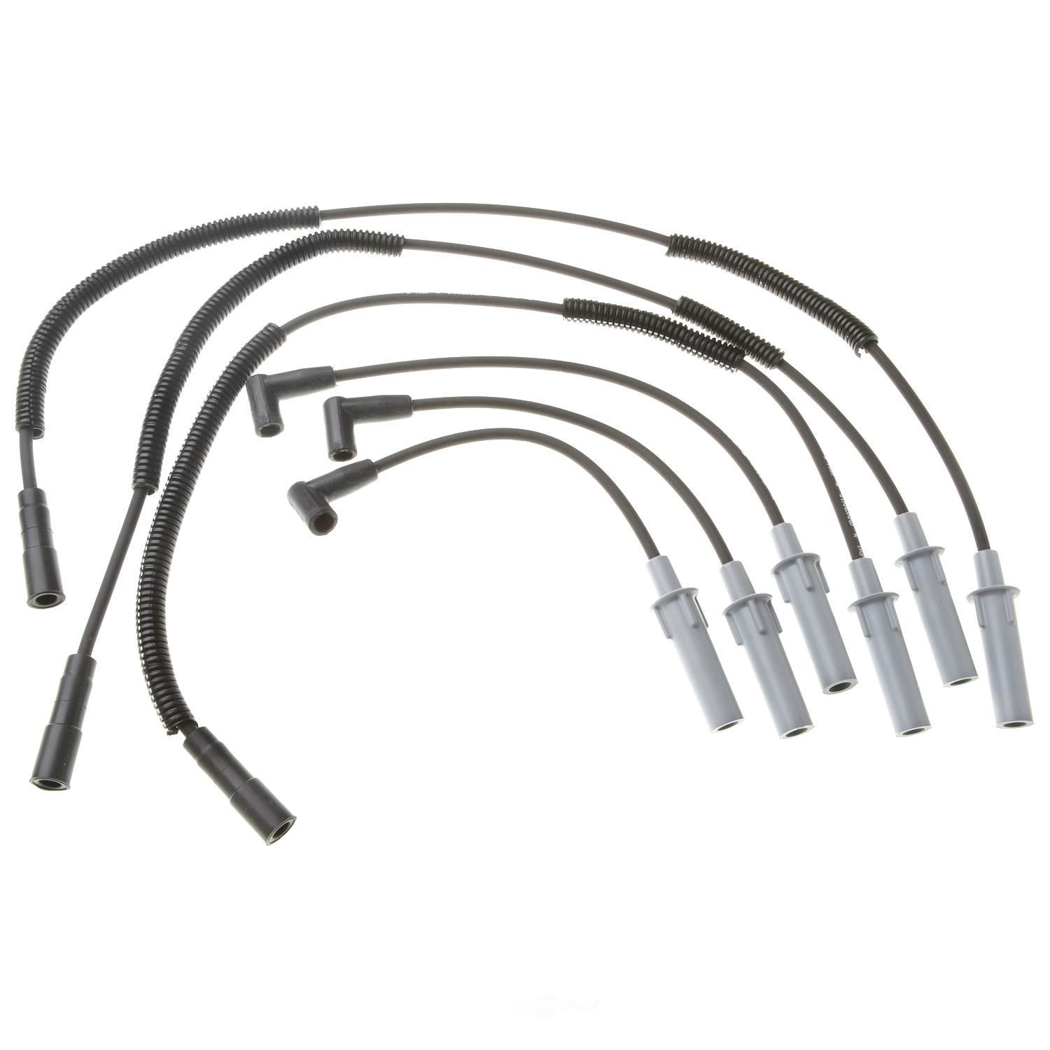 2011 Jeep Wrangler Spark Plug Wire Set - Standard Motor Products 7733
