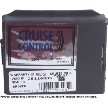 Cardone 34-1886 Remanufactured Cruise Control Module 