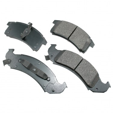 Details about   PCD505 FRONT Premium Ceramic Brake Pads Fits 93 Cadillac 60 Special