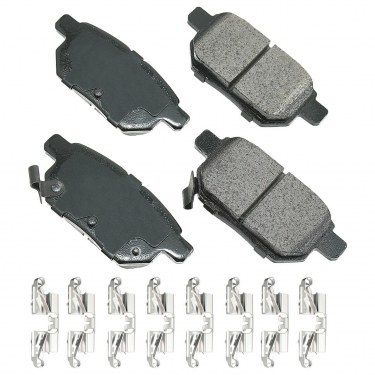 SCD1354 REAR Ceramic Brake Pads Fits   11-13 Scion tC 