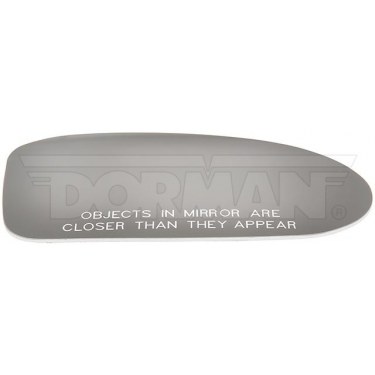 Dorman 57052 Door Mirror Glass for 1996 Oldsmobile 88 3.8L V6 Gas OHV