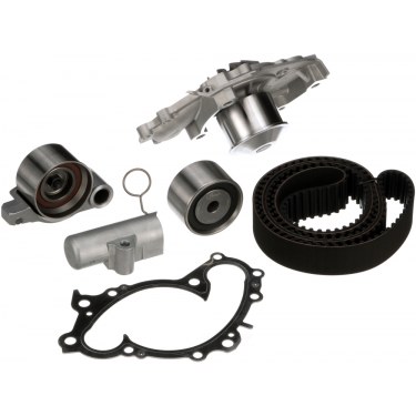 Engine Timing Belt Kit with Water Pump Gates TCKWP257A 