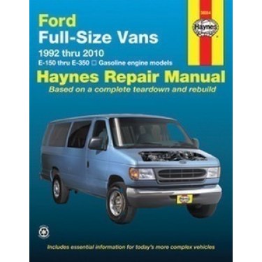 2003 Ford E-150 Haynes Online Repair Manual-Select Access 