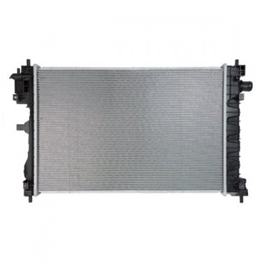 TYC 13590 Compatible with CHEVROLET Spark Replacement Radiator