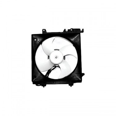 TYC 600550 Engine Cooling Fan Assembly for your 2004 Subaru Legacy 2.5L H4  Gas SOHC